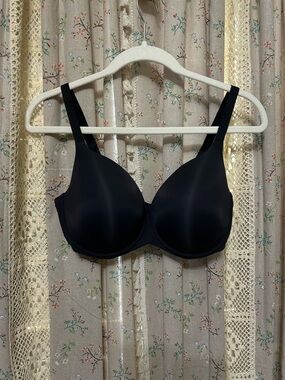 Prima Donna Black Molded Bra 32F Full Coverage Smooth